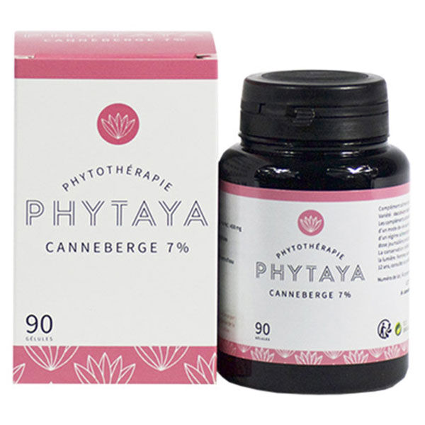 Phytaya Canneberge 7% 90 gélules