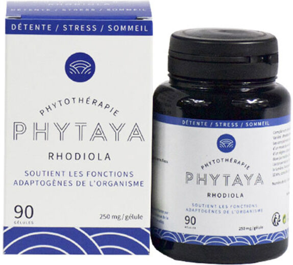 Phytaya Sommeil Rhodiola 90 gélules