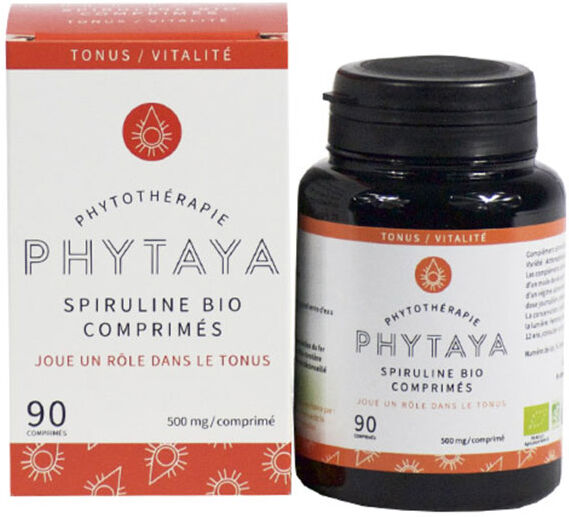 Phytaya Vitalité Spiruline Bio 90 comprimés