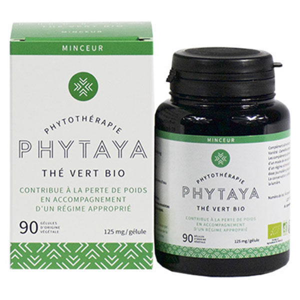 Phytaya Minceur Thé Vert Bio 90 gélules