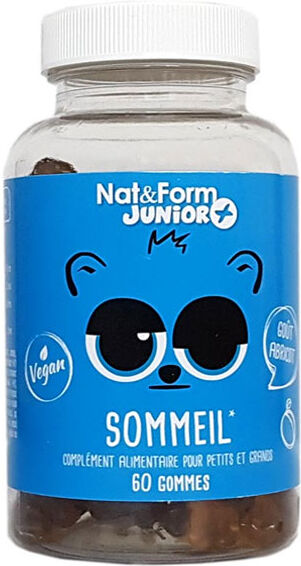 Nat & Form Junior Sommeil 60 gommes