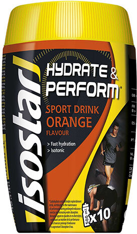 Isostar Hydrate & Perform Poudre Orange 400g