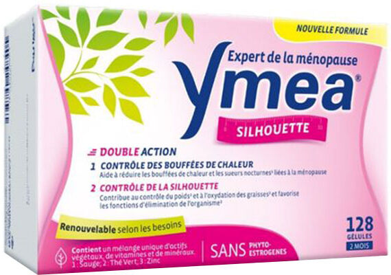 Yméa Ménopause Silhouette 128 gélules