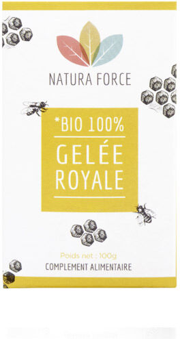 Natura Force Gelée Royale 100g