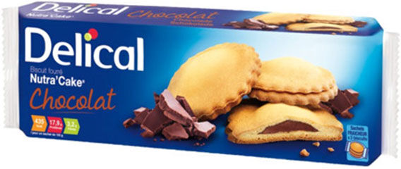 Delical Nutra'Cake Chocolat 405g