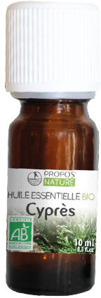 Propos'Nature Propos' Nature Aroma-Phytothérapie Huile Essentielle Cyprès Bio 10ml