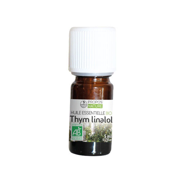 Propos'Nature Propos' Nature Aroma-Phytothérapie Huile Essentielle Thym Linalol Bio 5ml