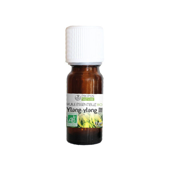 Propos'Nature Propos' Nature Aroma-Phytothérapie Huile Essentielle Ylang-Ylang III Bio 10ml