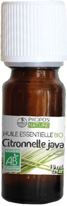 Propos'Nature Propos' Nature Aroma-Phytothérapie Huile Essentielle Citronnelle de Java Bio 10ml