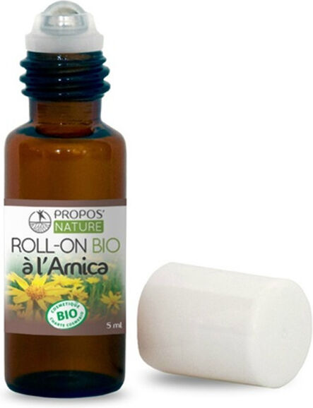 Propos'Nature Propos' Nature Aroma-Phytothérapie Roll-On aux Huiles Essentielles Arnica Bio 5ml