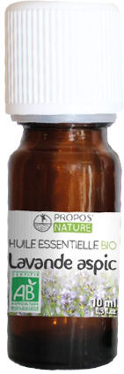 Propos'Nature Propos' Nature Aroma-Phytothérapie Huile Essentielle Lavande Aspic Bio 10ml