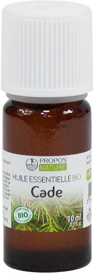 Propos'Nature Propos' Nature Aroma-Phytothérapie Huile Essentielle Cade Bio 10ml