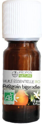 Propos'Nature Propos' Nature Aroma-Phytothérapie Huile Essentielle Petitgrain Bigaradier Bio 10ml