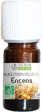 Propos'Nature Propos' Nature Aroma-Phytothérapie Huile Essentielle Encens Bio 5ml