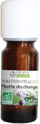 Propos'Nature Propos' Nature Aroma-Phytothérapie Huile Essentielle Menthe des Champs Bio 10ml