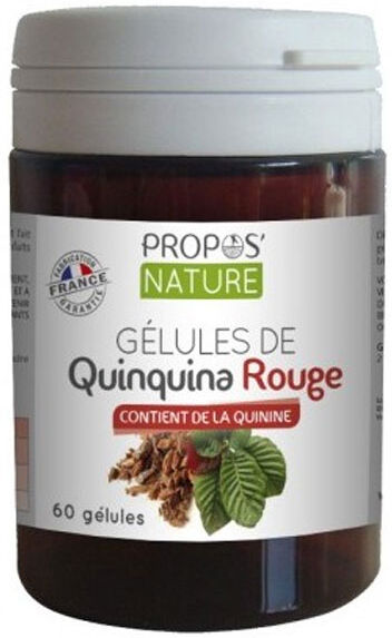 Propos'Nature Propos' Nature Aroma-Phytothérapie Quinquina Rouge 60 gélules