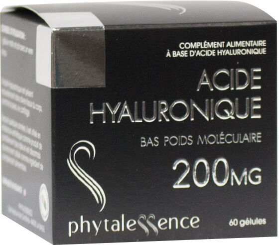 Phytalessence Acide Hyaluronique 200mg 60 gélules