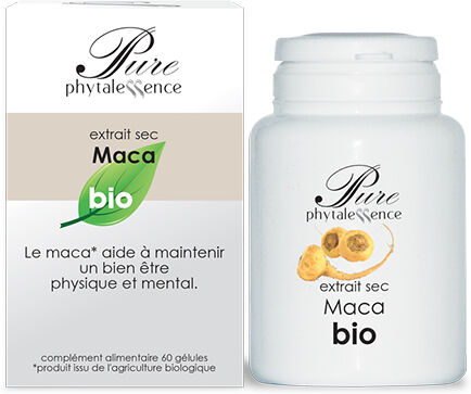 Phytalessence Maca Bio 60 gélules