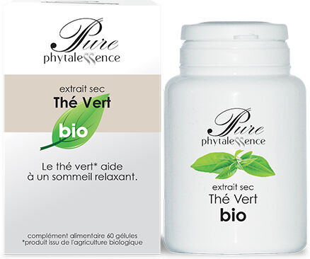 Phytalessence Thé Vert Bio 60 gélules