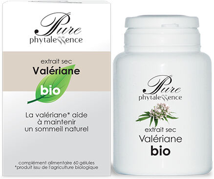 Phytalessence Valériane Bio 60 gélules