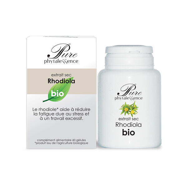 Phytalessence Rhodiola Bio 60 gélules