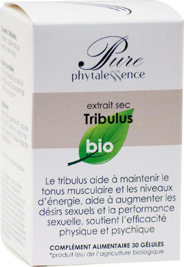 Phytalessence Tribulus Bio 30 gélules