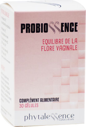 Phytalessence Probiossence Équilibre de la Flore Vaginale 30 gélules