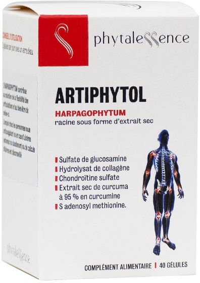 Phytalessence Artiphytol 40 gélules