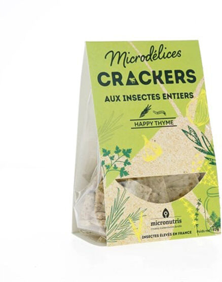 Micronutris Crackers Happy Thyme 90g