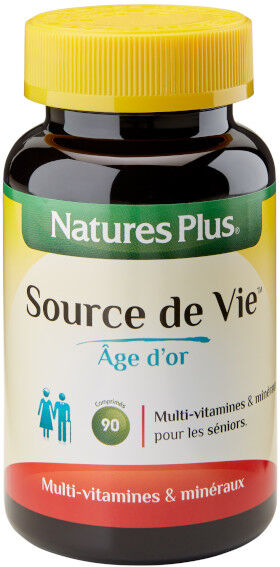 Natures Plus Nature's Plus Source de Vie l'Age d'Or 90 comprimés