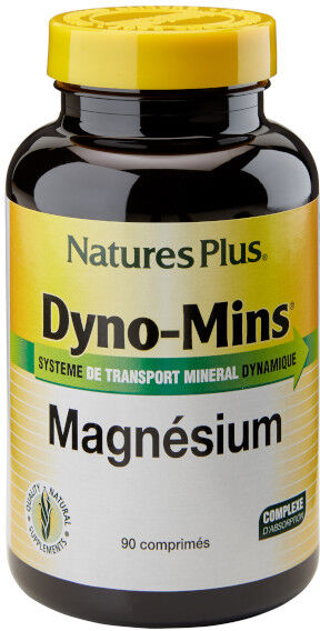 Natures Plus Nature's Plus Dyno Mins Magnésium 90 comprimés