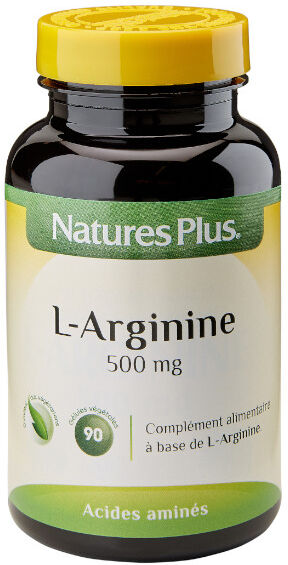 Natures Plus Nature's Plus L-Arginine 500mg 90 gélules