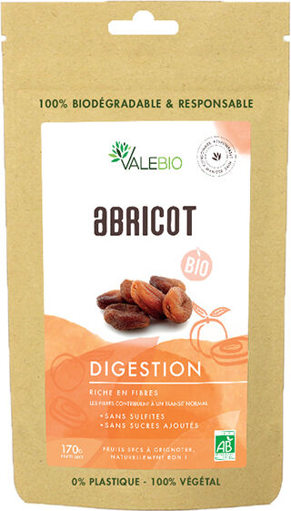 Valebio Abricot Bio 170g