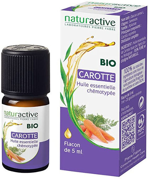 Naturactive Huile Essentielle Carotte 5ml