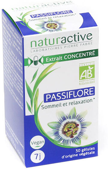 Naturactive Passiflore Bio 30 gélules végétales