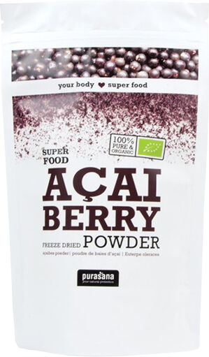 Purasana Baies d'Açai Poudre Bio 100g