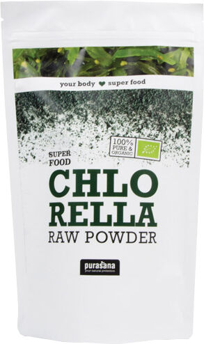 Purasana Chlorella Poudre Bio 200g