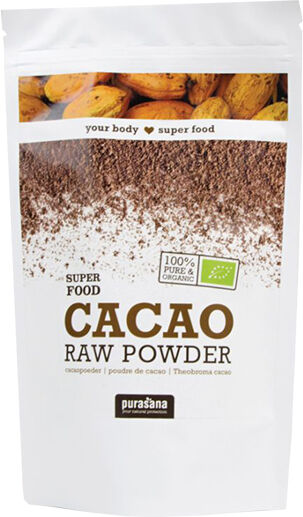 Purasana Cacao Poudre Bio 200g