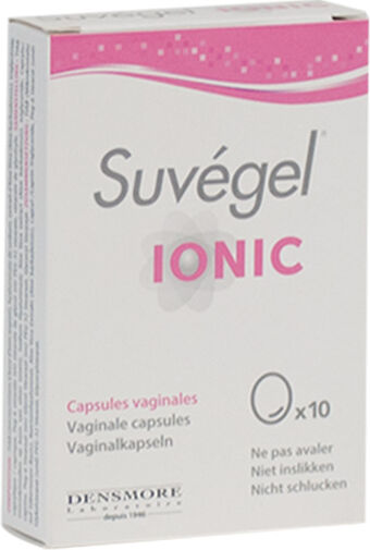 Densmore Suvégel Ionic 10 capsules vaginales