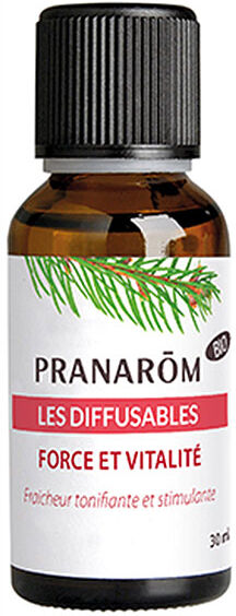 Pranarom Pranarôm Les Diffusables Mélange d'Huiles Essentielles Force et Vitalité Bio 30ml