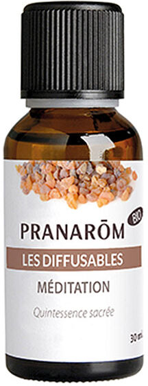 Pranarom Pranarôm Les Diffusables Mélange d'Huiles Essentielles Méditation Bio 30ml