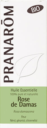 Pranarom Huile Essentielle Bio Rose de Damas 2ml