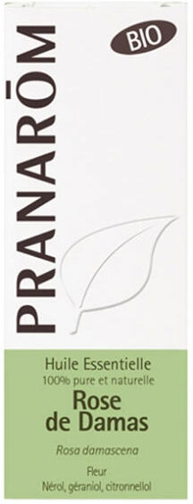 Pranarom Huile Essentielle Rose de Damas Fleur Bio 5ml