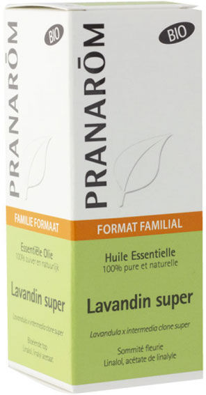 Pranarom Huile Essentielle Lavandin Super Bio 30ml