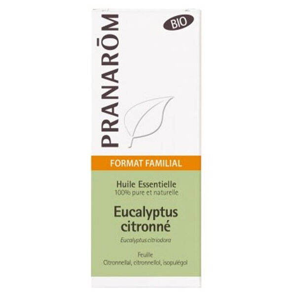 Pranarom Huile Essentielle Eucalyptus Citronné Bio 30ml