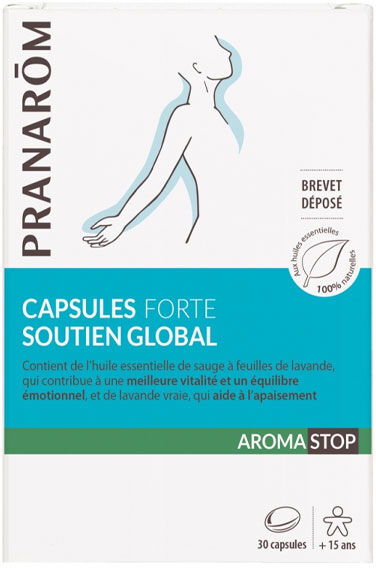 Pranarom Aromastop Capsules Forte Soutien Global 30 unités