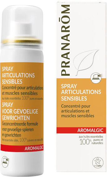 Pranarom Aromalgic Spray Articulations Sensibles 75ml