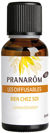 Pranarom Pranarôm Les Diffusables Mélange d'Huiles Essentielles Bien Chez Soi Bio 30ml