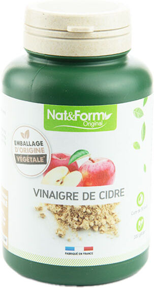 Nat & Form Original Vinaigre de Cidre 200 gélules