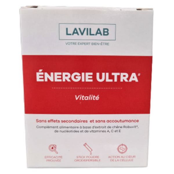NMC Lab' Lavilab Solution Energie Ultra 21 sticks